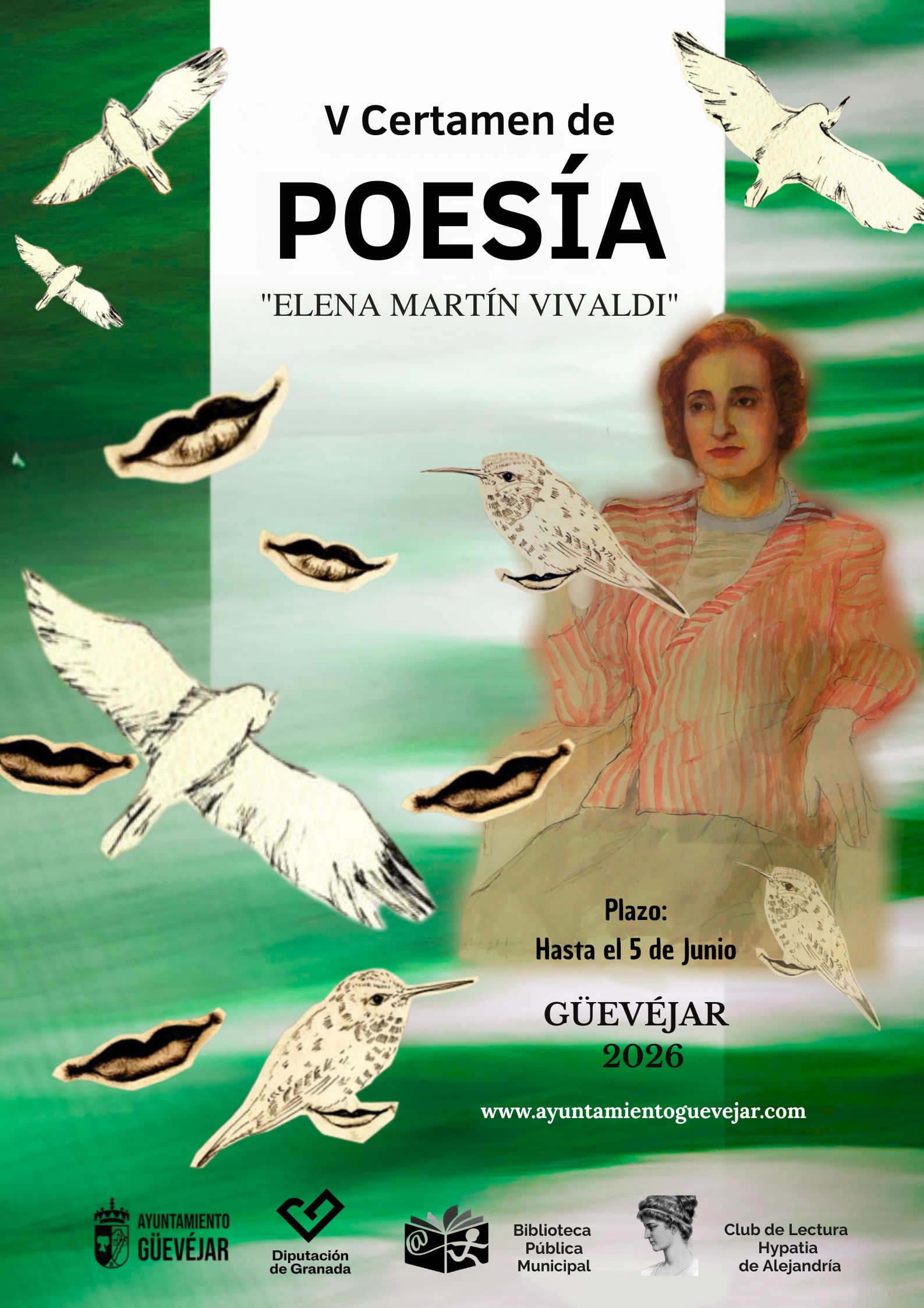 V CERTAMEN DE POESÍA "ELENA MARTÍN VIVALDI"
